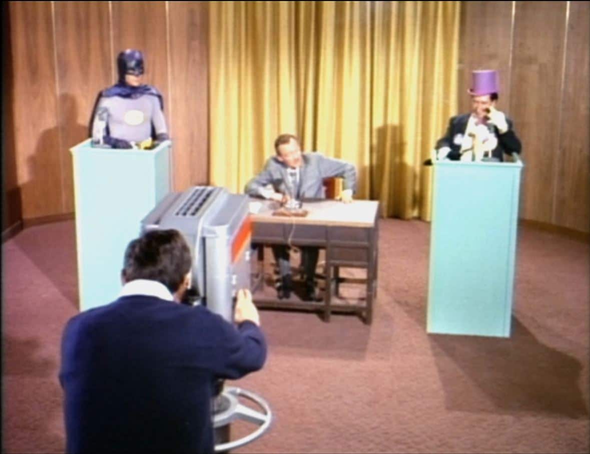 batman penguin debate