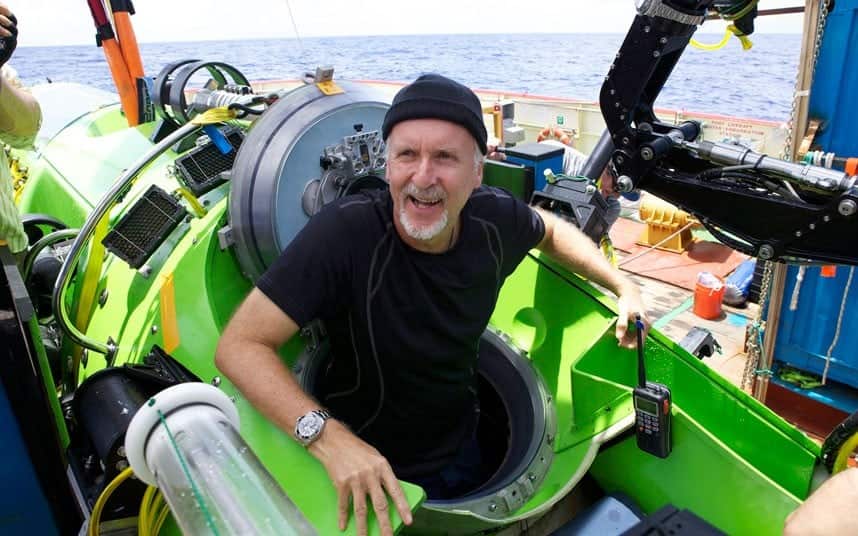 James Cameron Deepsea Challenger