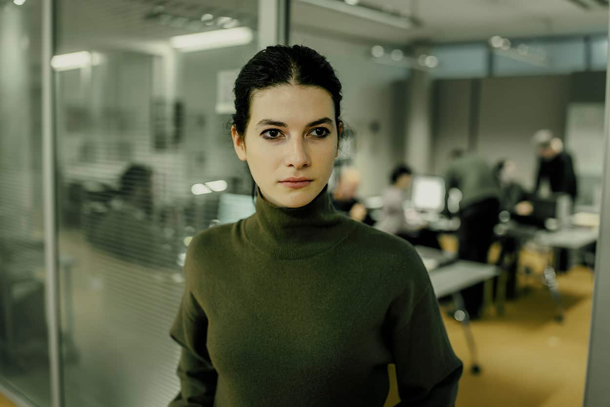 Pagan Peak, Franziska von Harsdorf