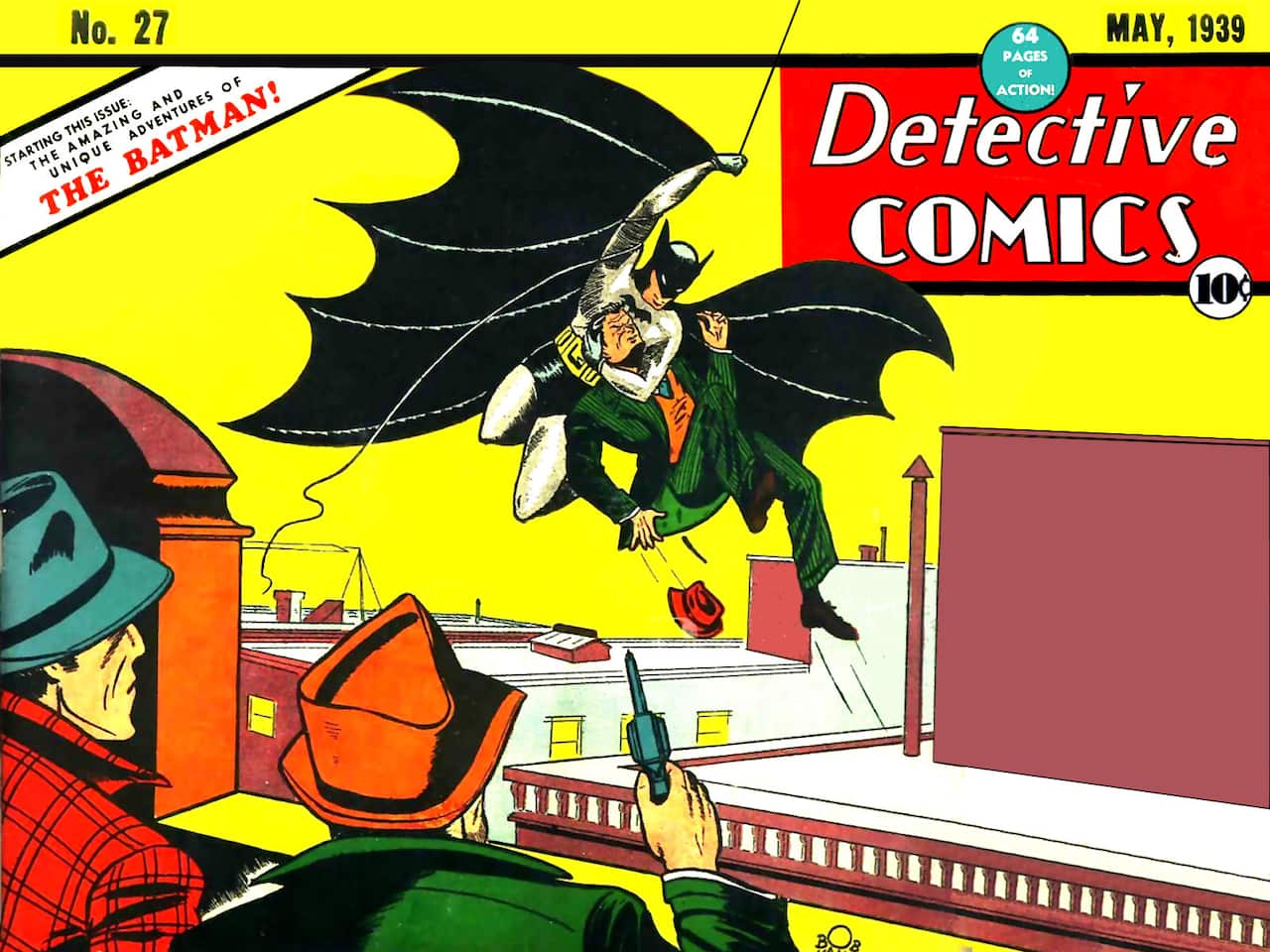DC Comics 27, Detective Comics 27, Batman