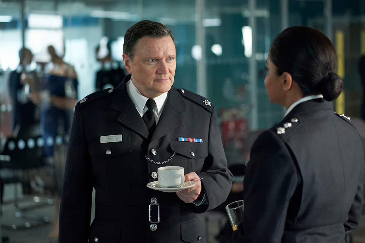 DI Ray, Ian Puleston-Davies, Parminder Nagra