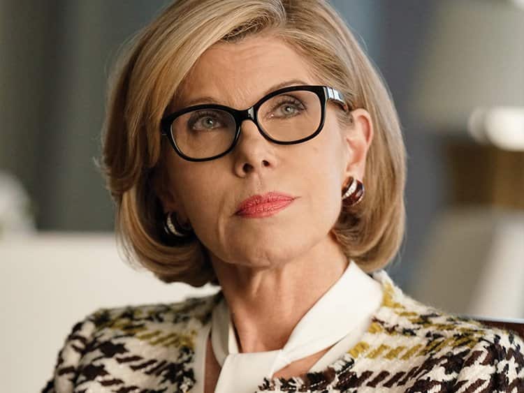 The Good Fight Diane Lockhart (Christine Baranski)