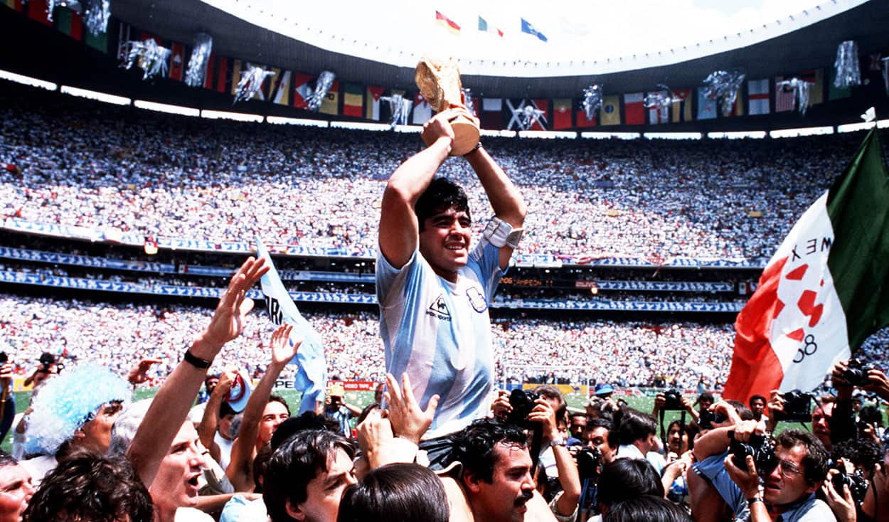 Documentary Diego Maradona