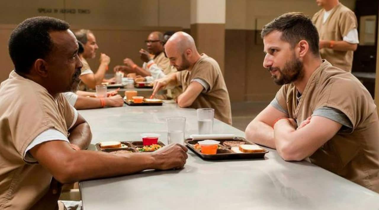 Brooklyn Nine-Nine jail