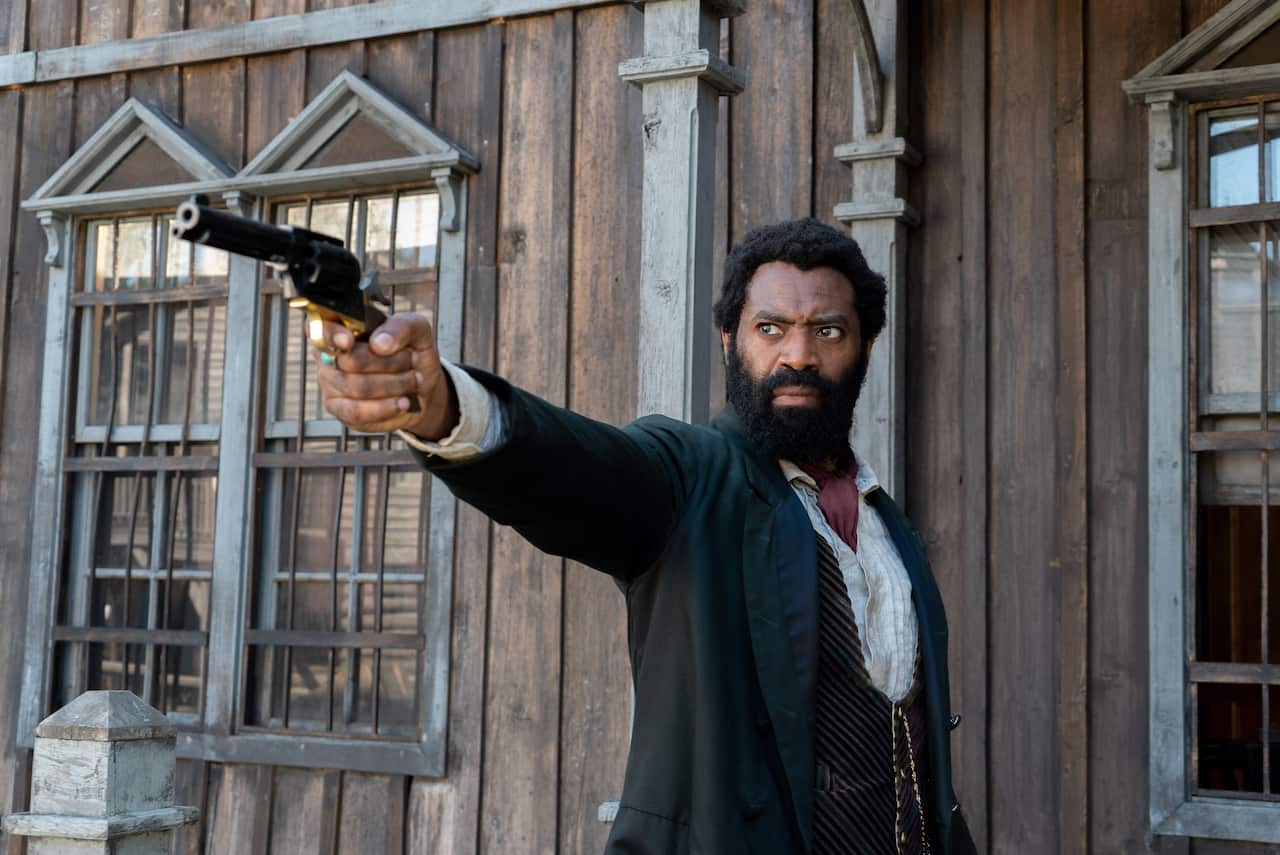 Django, Nicholas Pinnock