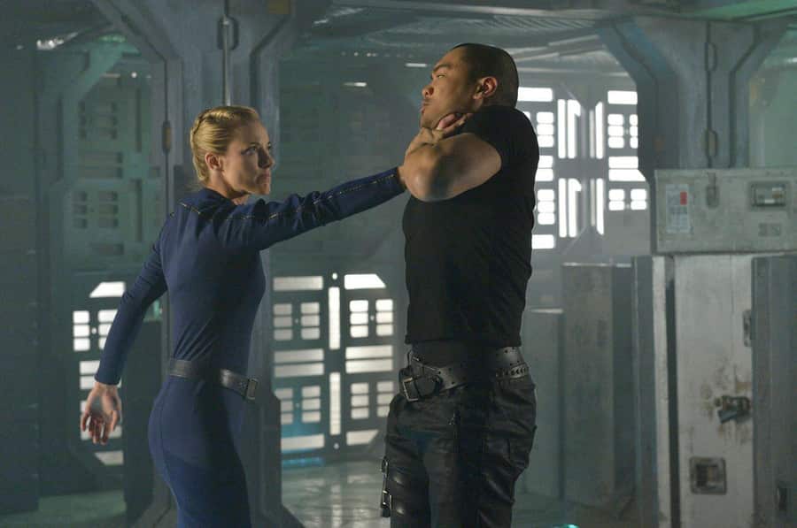 Dark Matter - Season 1, Zoie Palmer, Alex Mallari Jr.
