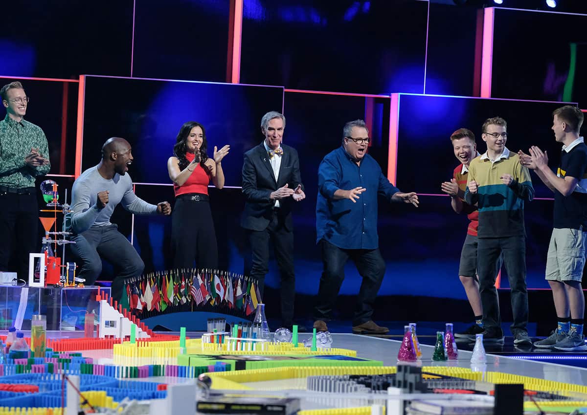 Domino Masters episode 7