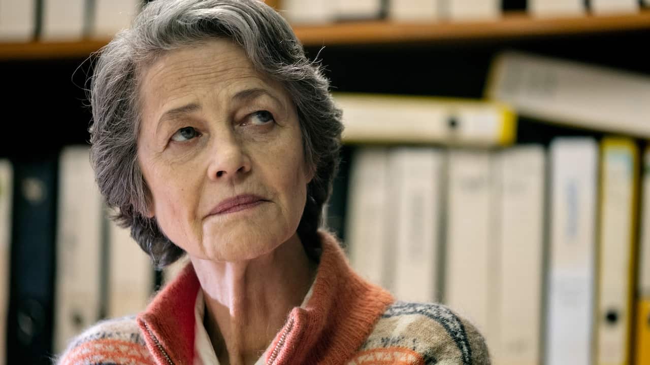DNA season 1 Charlotte Rampling