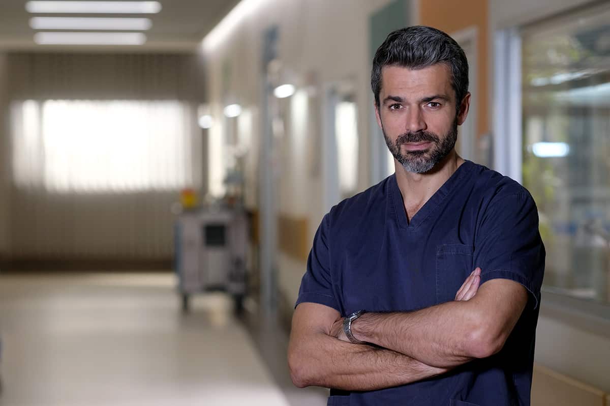 Luca Argentero in Doc