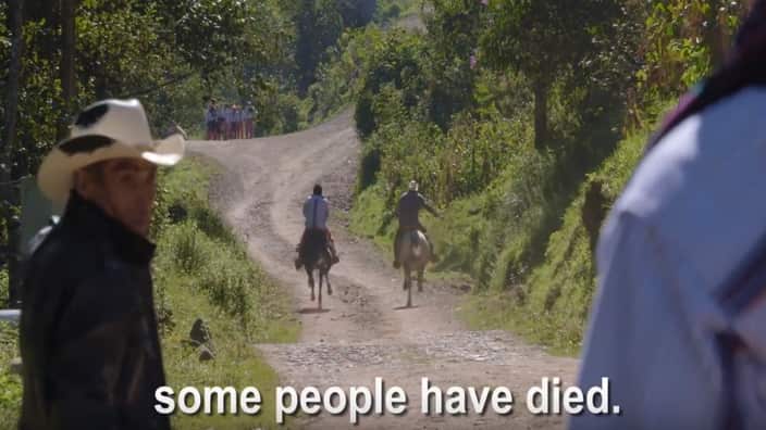 Some people have died