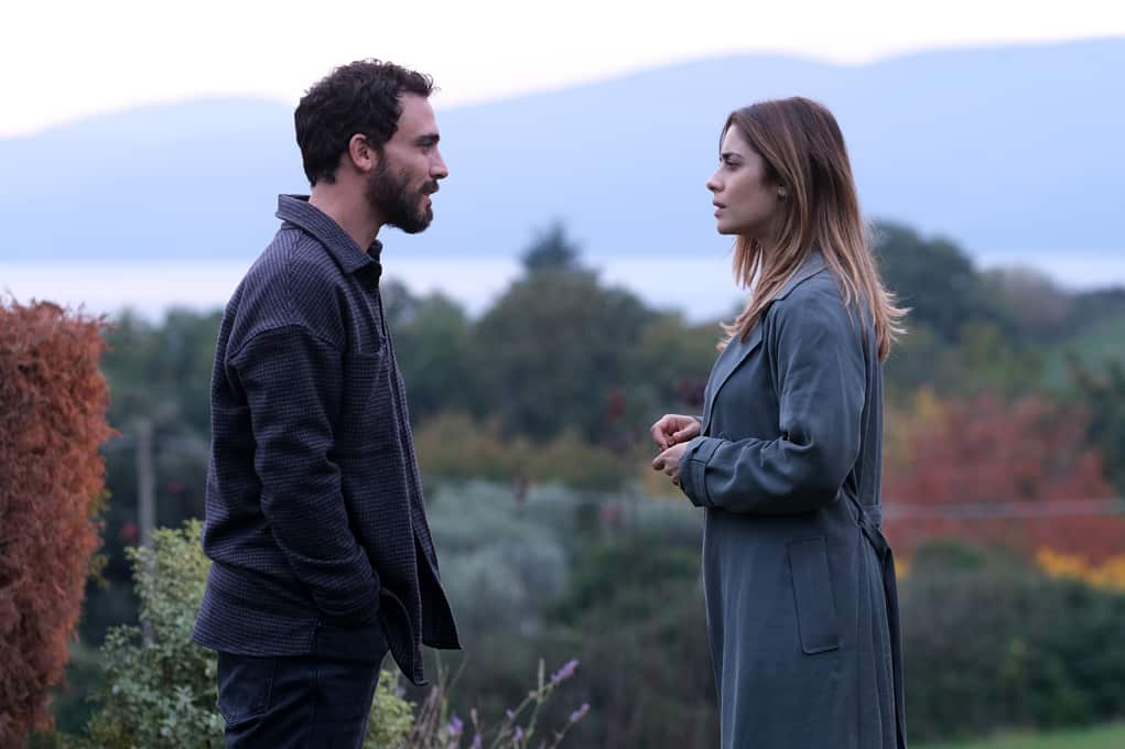 Simone Liberati and Greta Scarano in Ever After