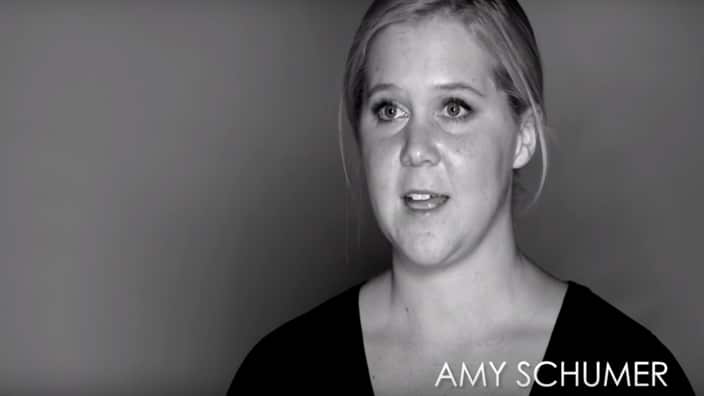 Amy Schumer in Dying Laughing documentary