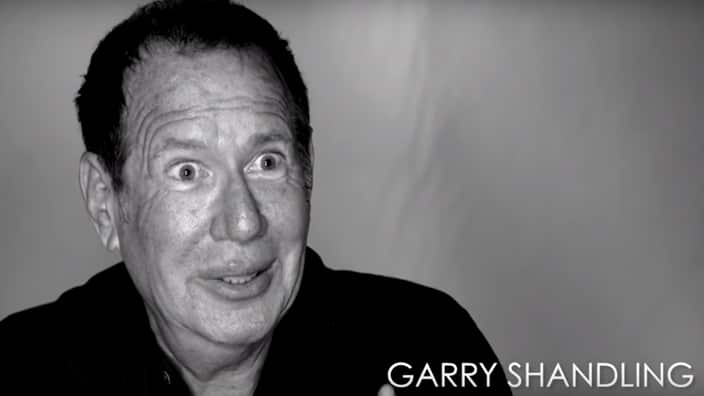 Garry Shandling in Dying Laughing