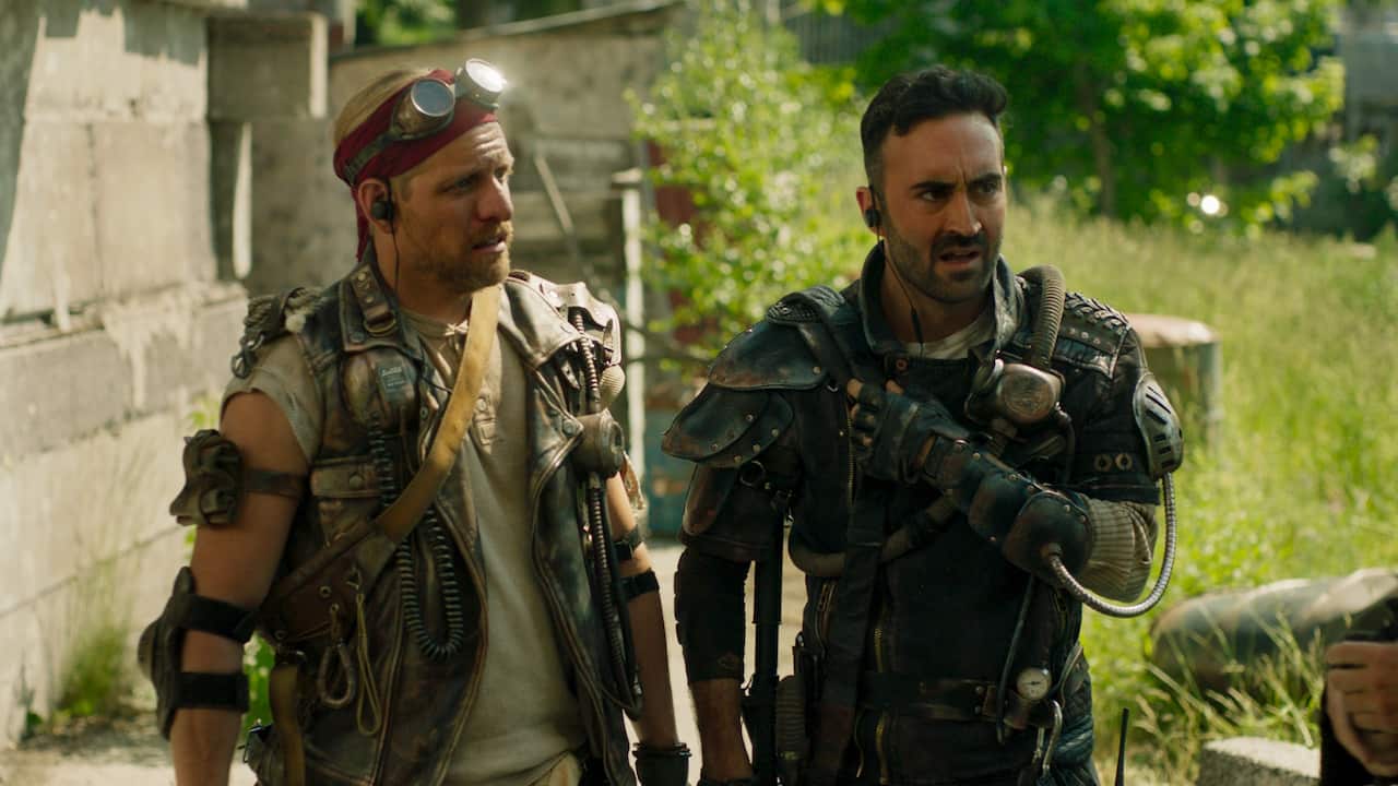 Dystopia, Eric Bolin, Johan Hafezi