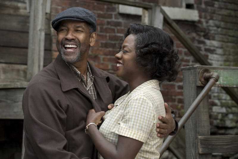 Denzel Washington and Viola Davis
