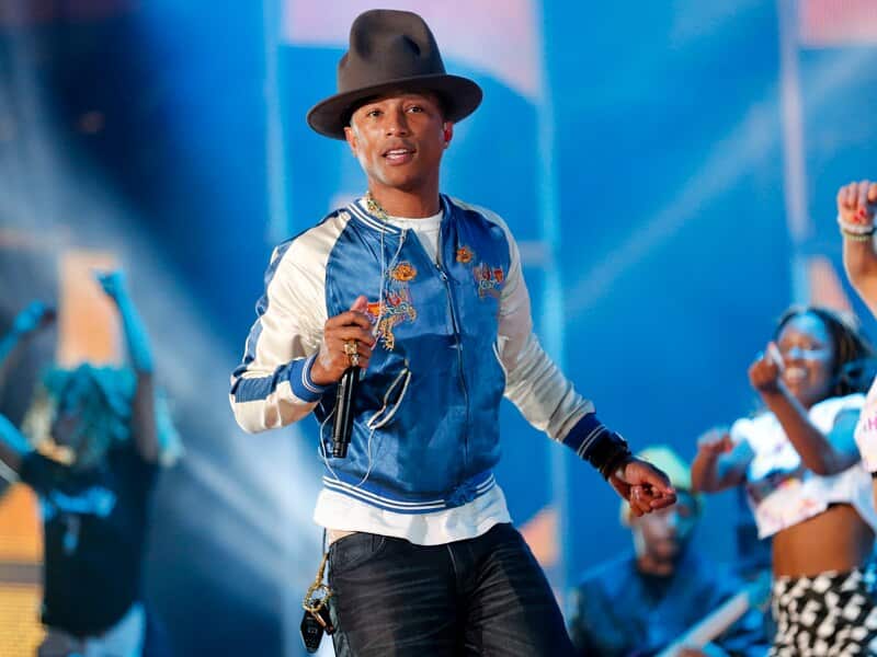 Pharrell Williams' hit Happy