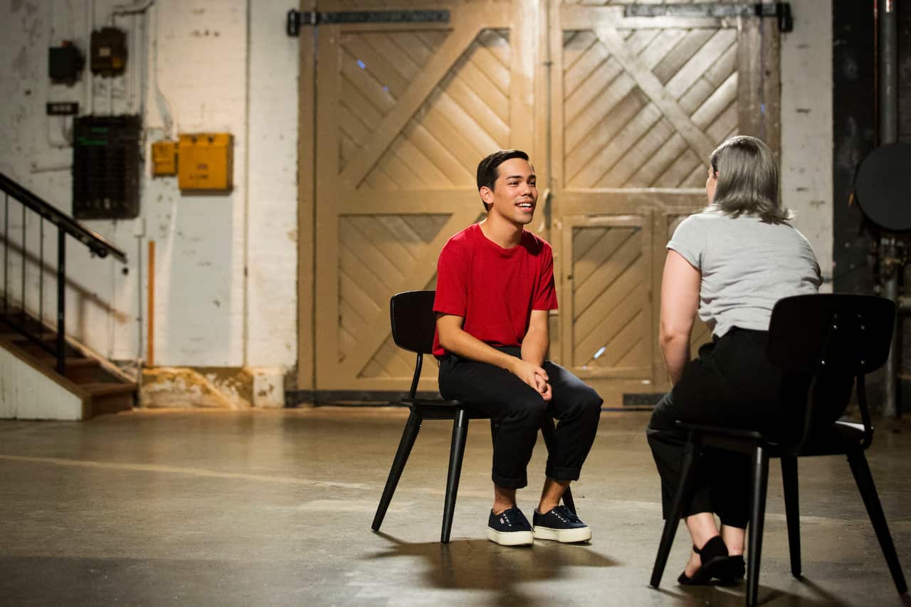 Look Me in the Eye Eduardo Haylee