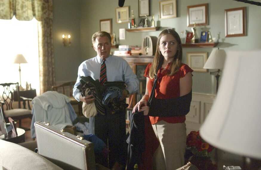 Elisabeth Moss The West Wing