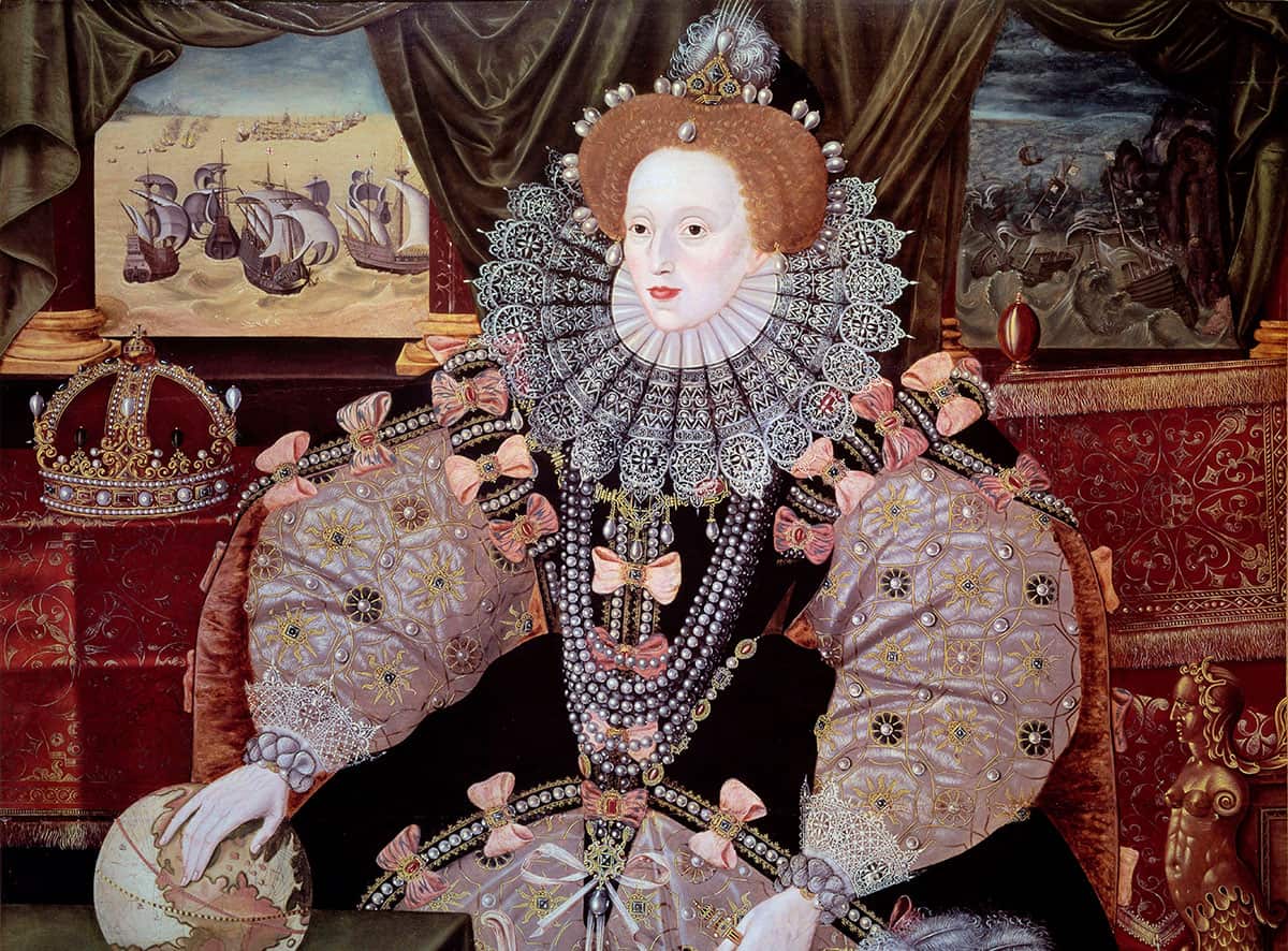 Elizabeth I And II: The Golden Queens