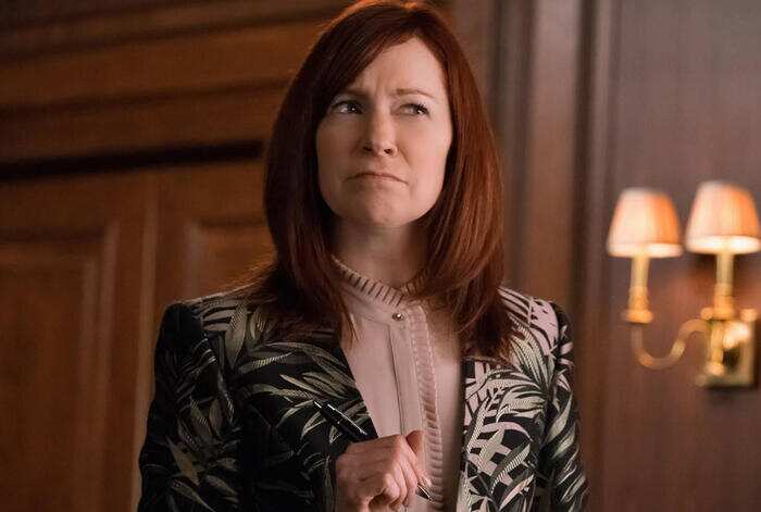 Carrie Preston as Elsbeth Tascioni in The Good Fight
