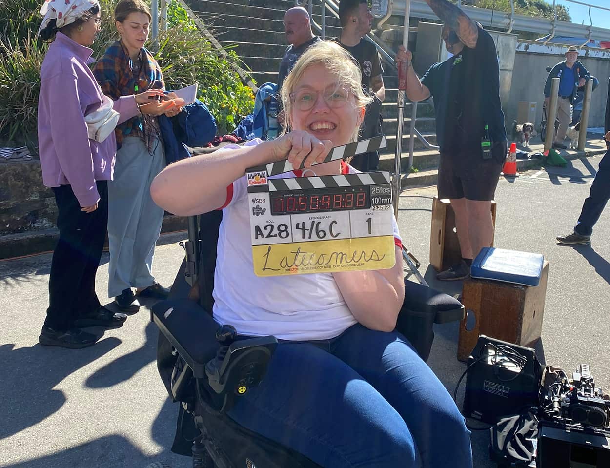 Latecomers, Emma Myers