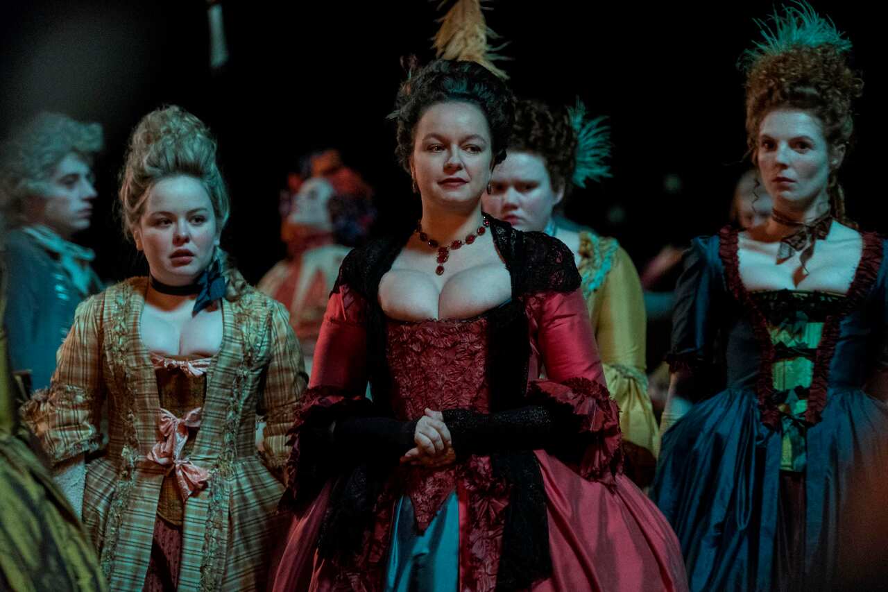 Harlots season 3, Samantha Morton