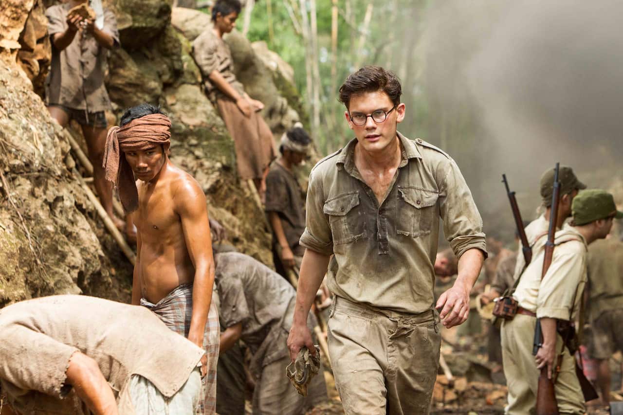 Jeremy Irvine The Railway Man
