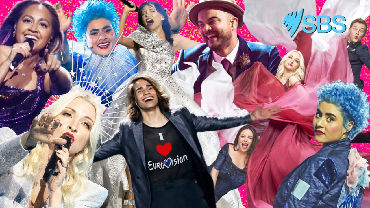 Eurovision Australian Artists