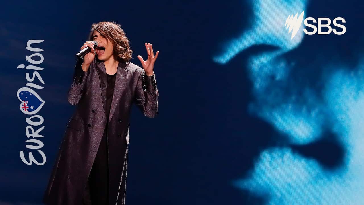 Isaiah Eurovision Zoom