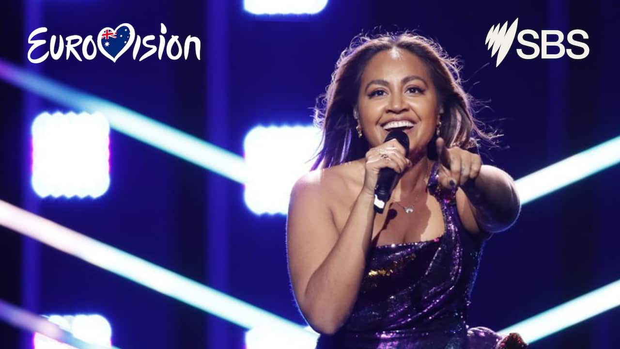 Jess Mauboy Eurovision Zoom