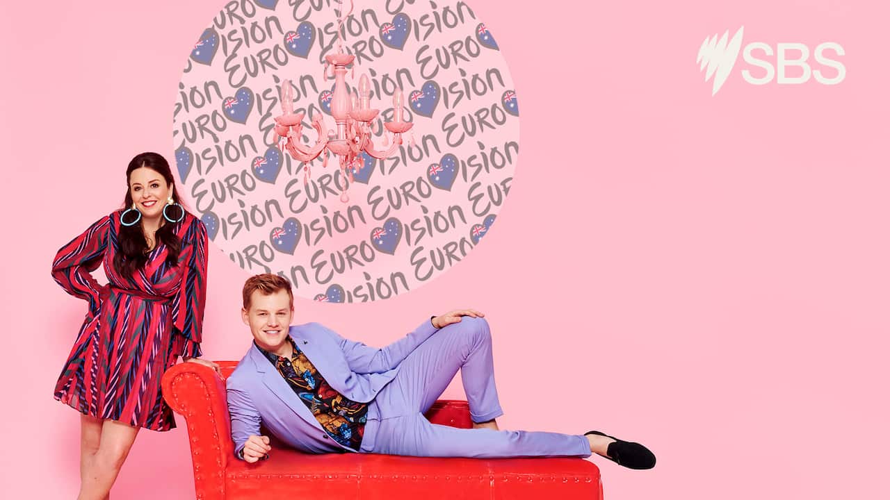 Myf and Joel Eurovision Zoom