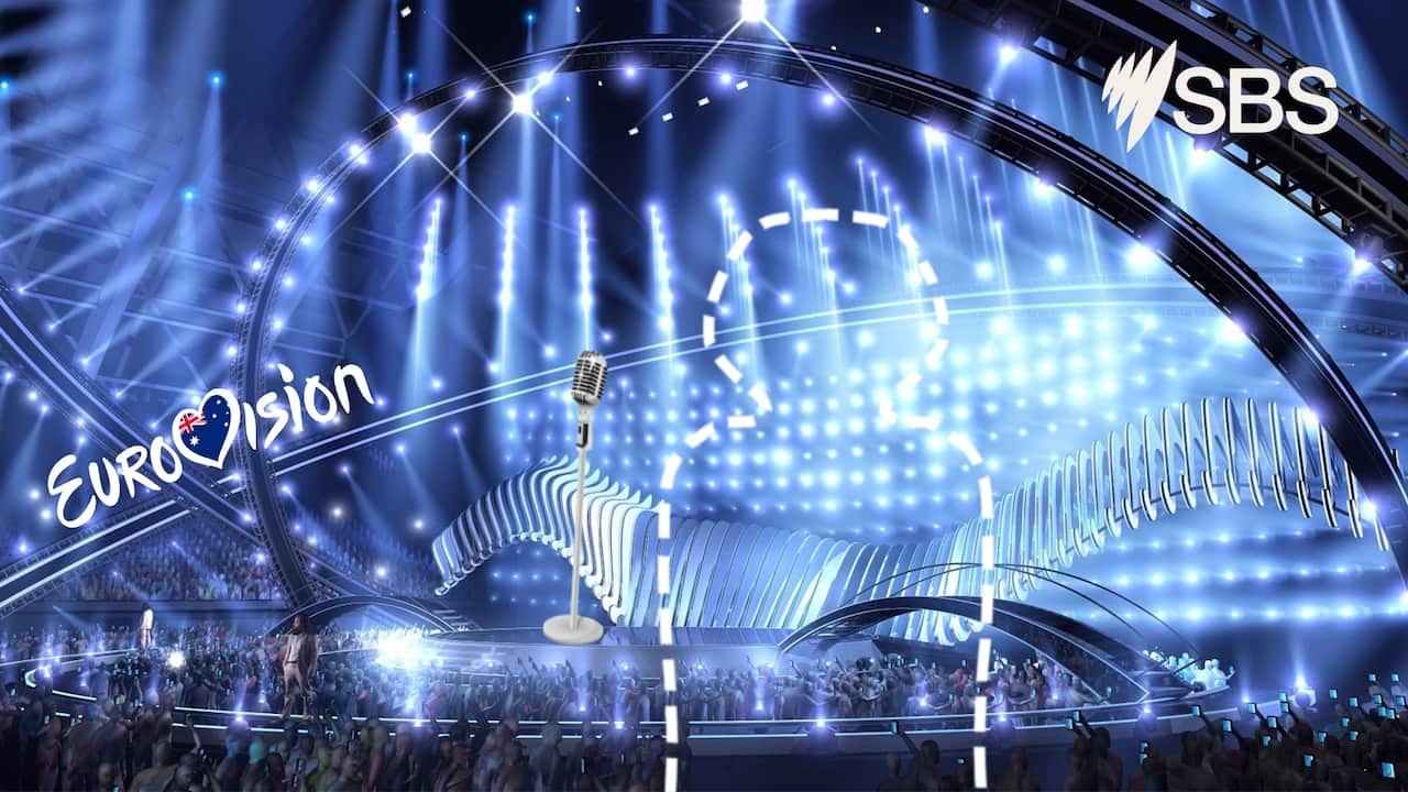Eurovision Stage Zoom