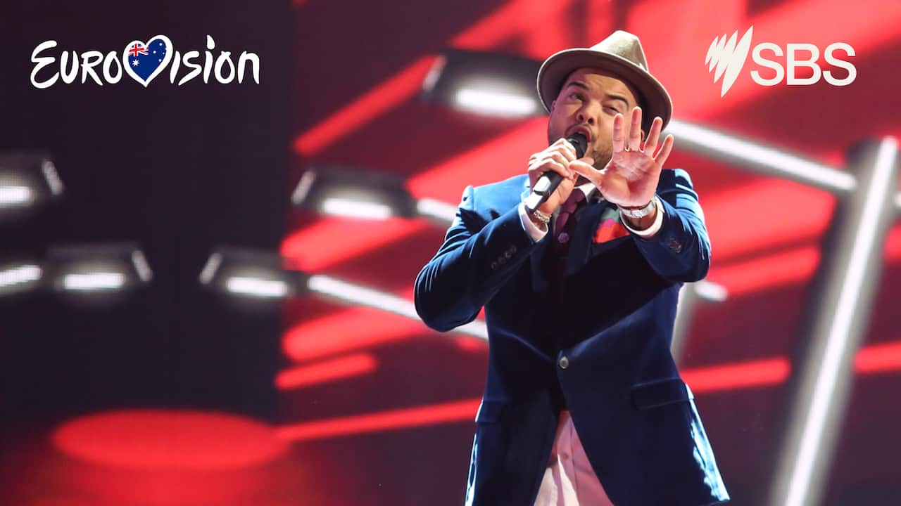 Guy Sebastian Eurovision Zoom