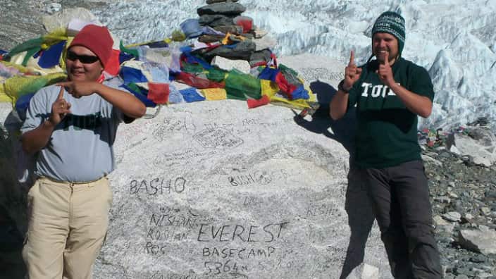 'What we're doing is crazy.' - 'Yep!'