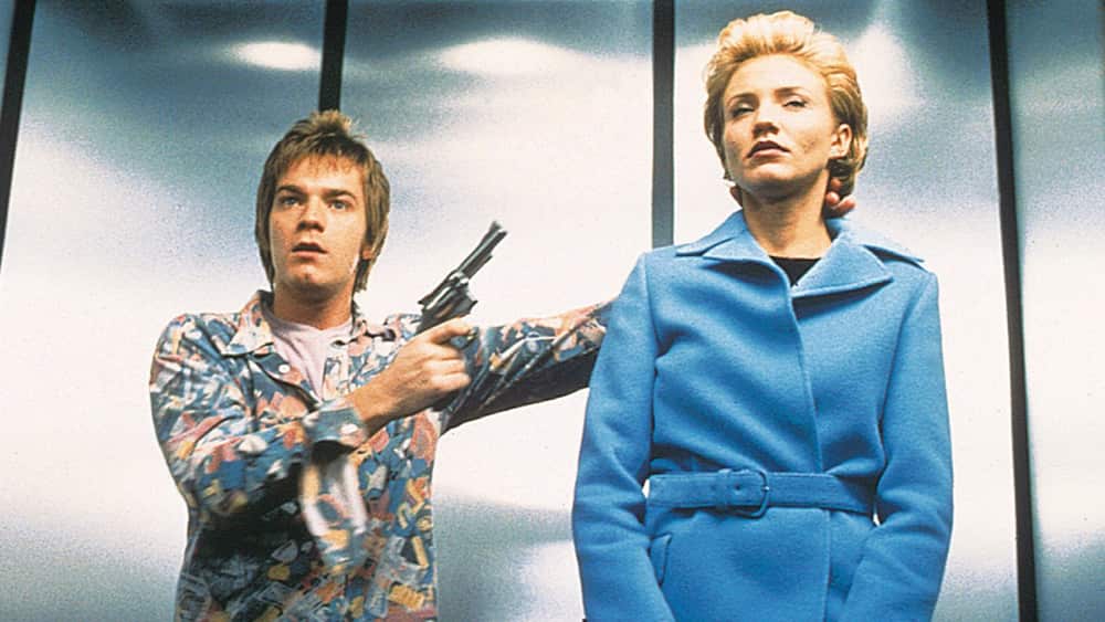 Ewan McGregor Cameron Diaz A Life Less Ordinary