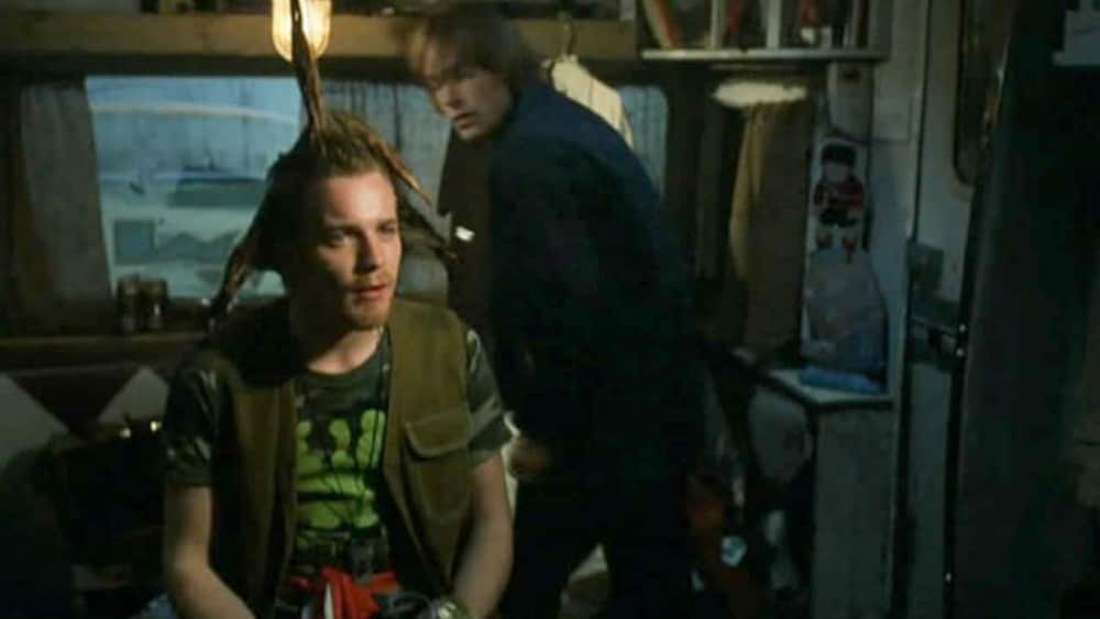 Ewan McGregor Blue Juice