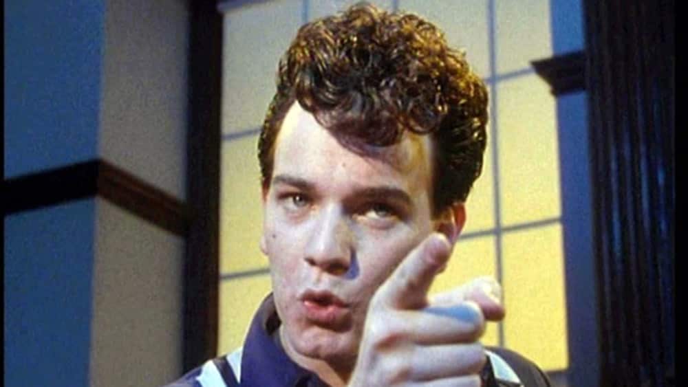 Ewan McGregor Lipstick On Your Collar