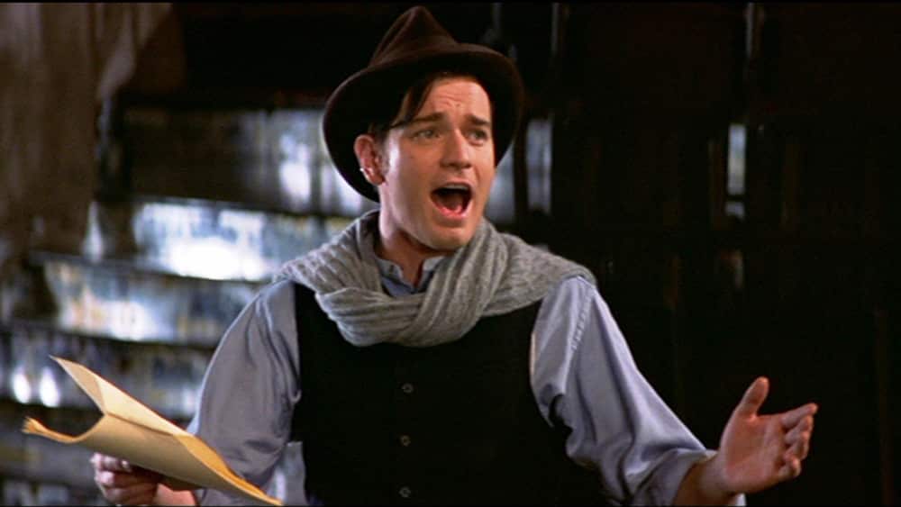 Ewan McGregor Moulin Rouge