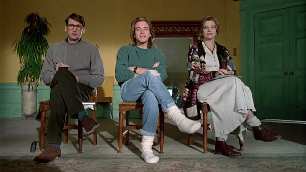 Christopher Eccleston Ewan McGregor Kerry Fox Shallow Grave