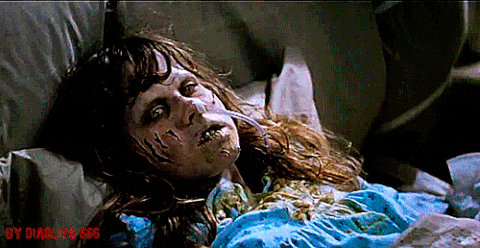 The Exorcist vomit