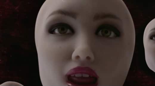 Robot face