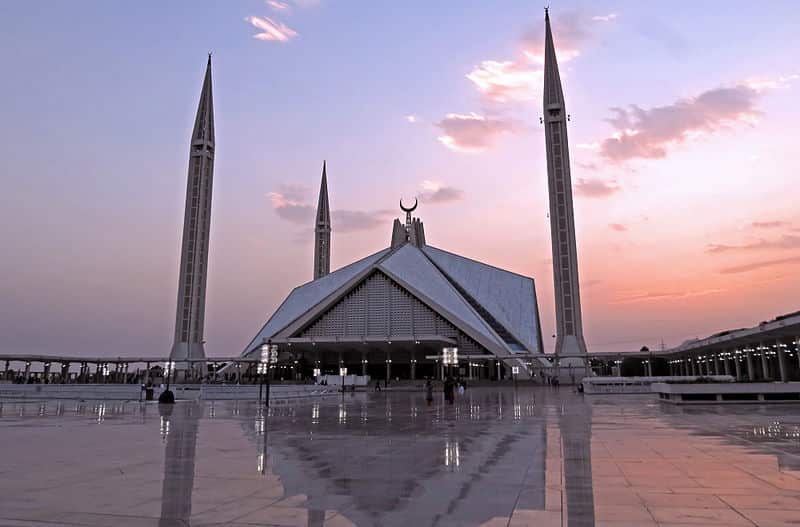 Faisal Mosque, Pakistan