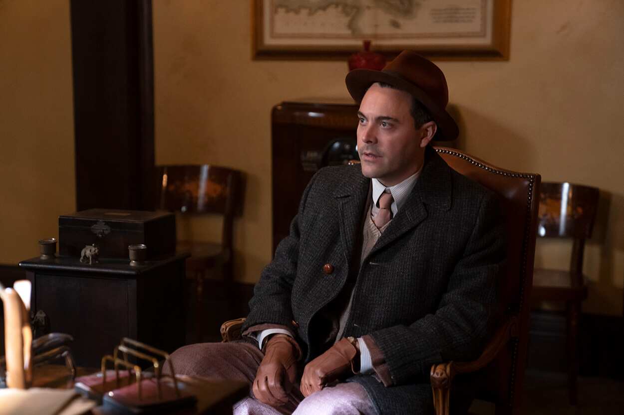 Jack Huston as Odis Weff in Fargo Season 4