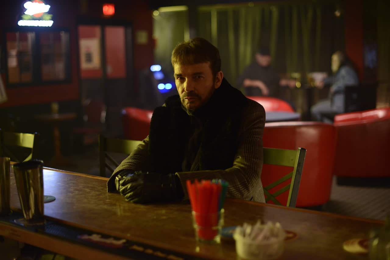 FARGO - Pictured: Billy Bob Thornton as Lorne Malvo. CR: Chris Large/FX 