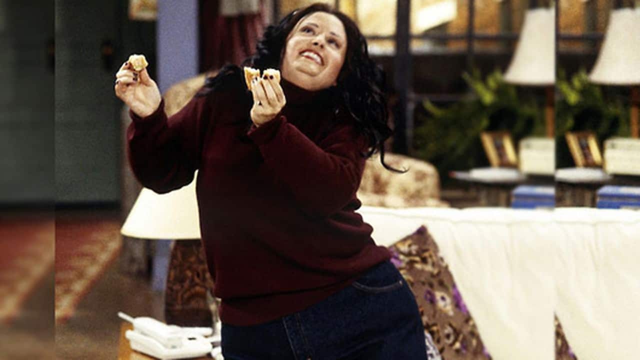 fat monica friends