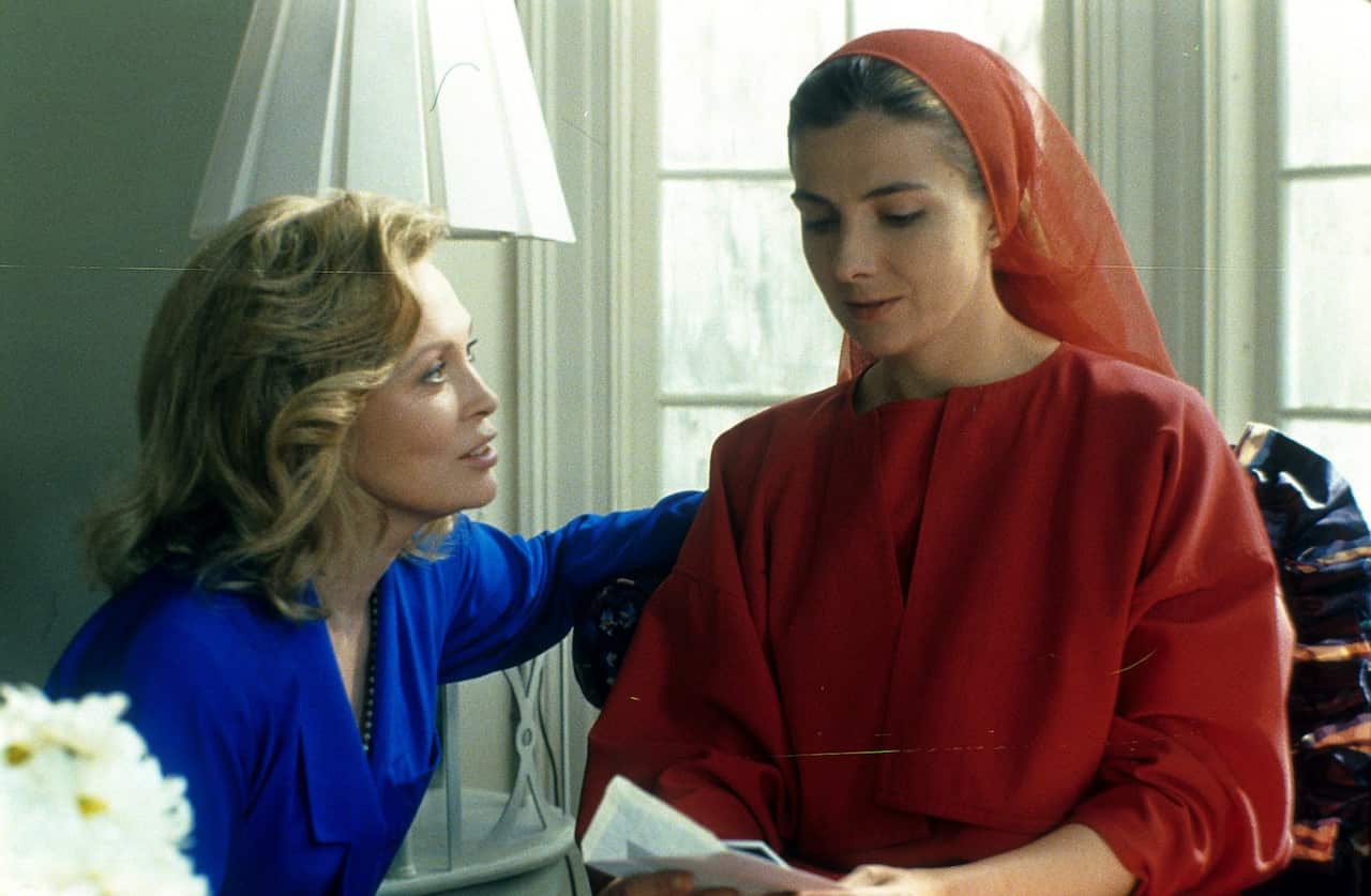 Faye Dunaway Natasha Richardson The Handmaid's Tale