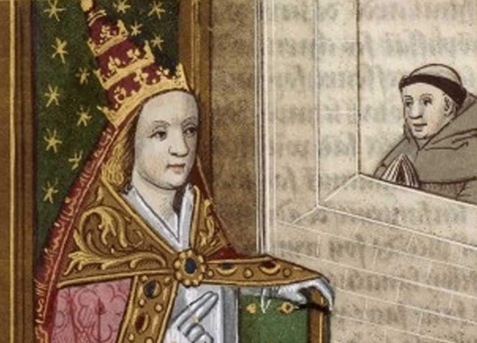 Pope Joan, female pope