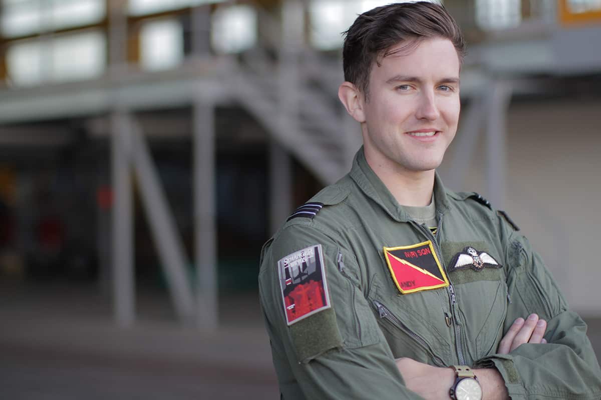 Fighter Pilot series: Andy