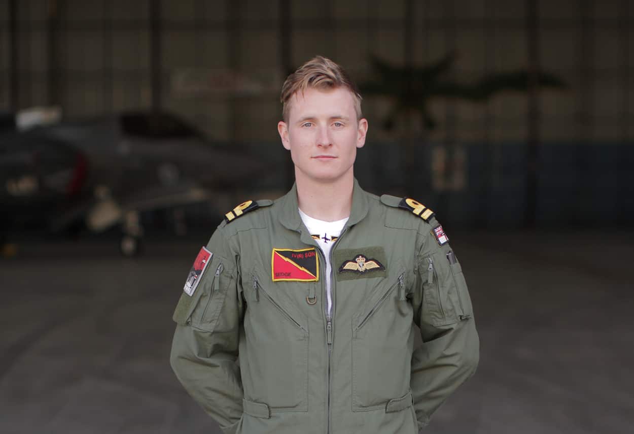 Fighter Pilot series: Sedge