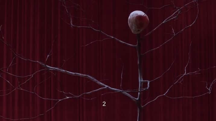 Twin Peaks fleshy lump